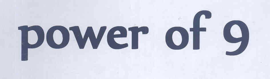 Power Of 9 Device mark 1705010 Trademark