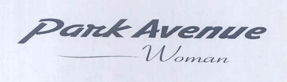 Park Avenue -- Woman (device) Device mark 1704390 Trademark
