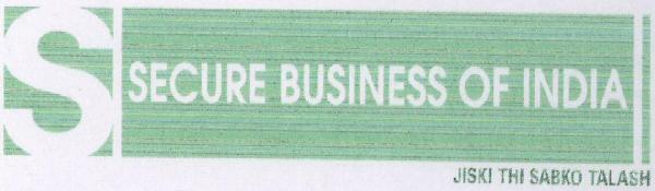 Secure Business Of India Device mark 1706877 Trademark