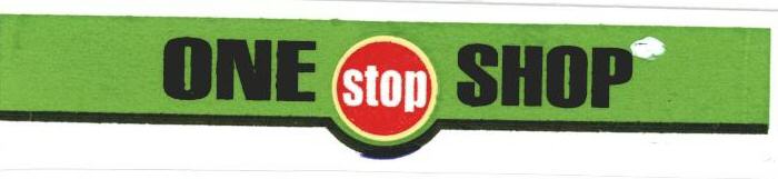 One Stop Shop (label) Device mark 1668255 Trademark