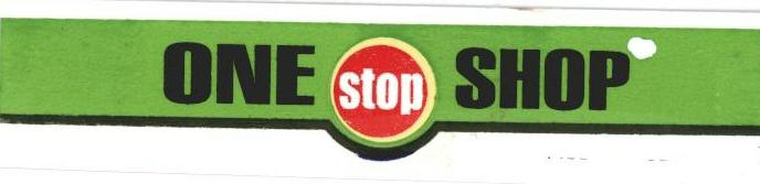 One Stop Shop (label) Device mark 1668256 Trademark