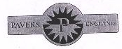 Pavers P England Device mark 1623483 Trademark