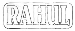 Rahul Device mark 1705687 Trademark