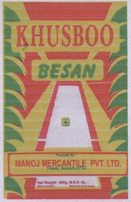 Khusboo Besan (label) Device mark 1623503 Trademark