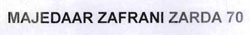 Majedaar Zafrani Zarda 70 Device mark 1711146 Trademark