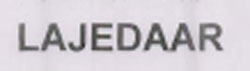 Lajedaar Device mark 1711147 Trademark