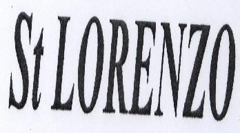 St Lorenzo Device mark 1676036 Trademark