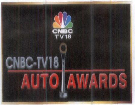 Cnbc-tv18 Auto Awards With Label Device mark 1675171 Trademark