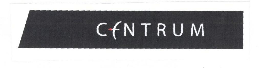 Centrum (label). Device mark 1675026 Trademark