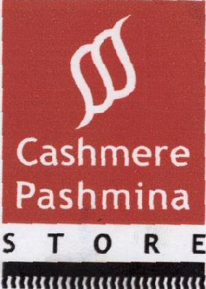 Cashmere Pashmina With Label. Device mark 1629646 Trademark