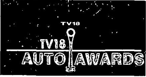 Cbcc-tv18 Auto Awards With Lable Device mark 1675179 Trademark