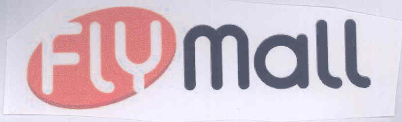 Fly Mall (label) Device mark 1713476 Trademark
