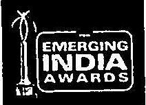Emerging India Awarda With Label Device mark 1675186 Trademark