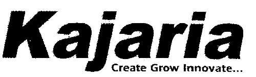 Kajaria Create Grow Innovate Device mark 1713519 Trademark
