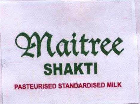 Maitree Shakti (label) Device mark 1714603 Trademark
