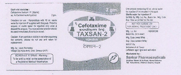 Taxsan -2 Device mark 1683772 Trademark