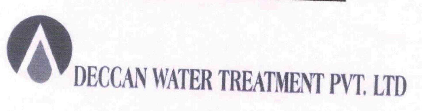 Deccan Water Treatment Pvt. Ltd (device) Device mark 1720578 Trademark