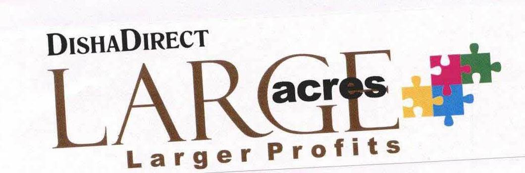 Large Acres (label) Device mark 1714255 Trademark