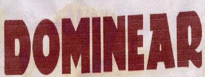 Dominear With Label. Device mark 1629843 Trademark
