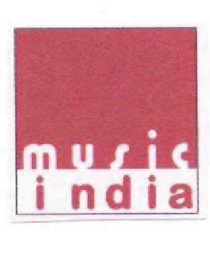 Music India (label) Device mark 1720950 Trademark