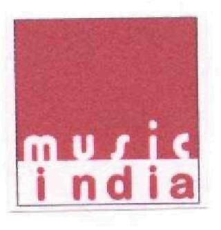 Music India (label) Device mark 1720964 Trademark