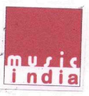 Music India (label) Device mark 1720969 Trademark