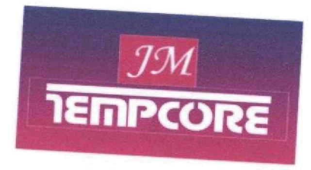 Tempcore (label) Device mark 1721112 Trademark