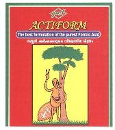 Actiform Device mark 1721125 Trademark