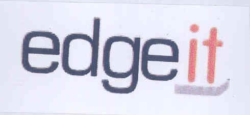 Edgeit (label) Device mark 1631195 Trademark