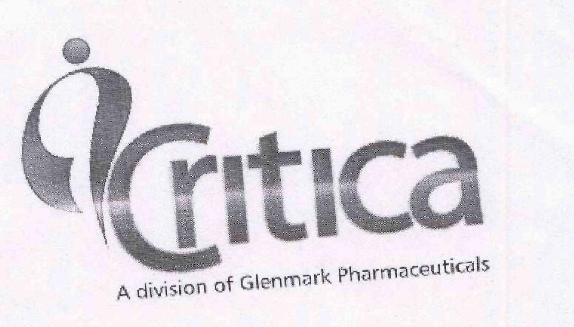 Critica (label) Device mark 1721034 Trademark