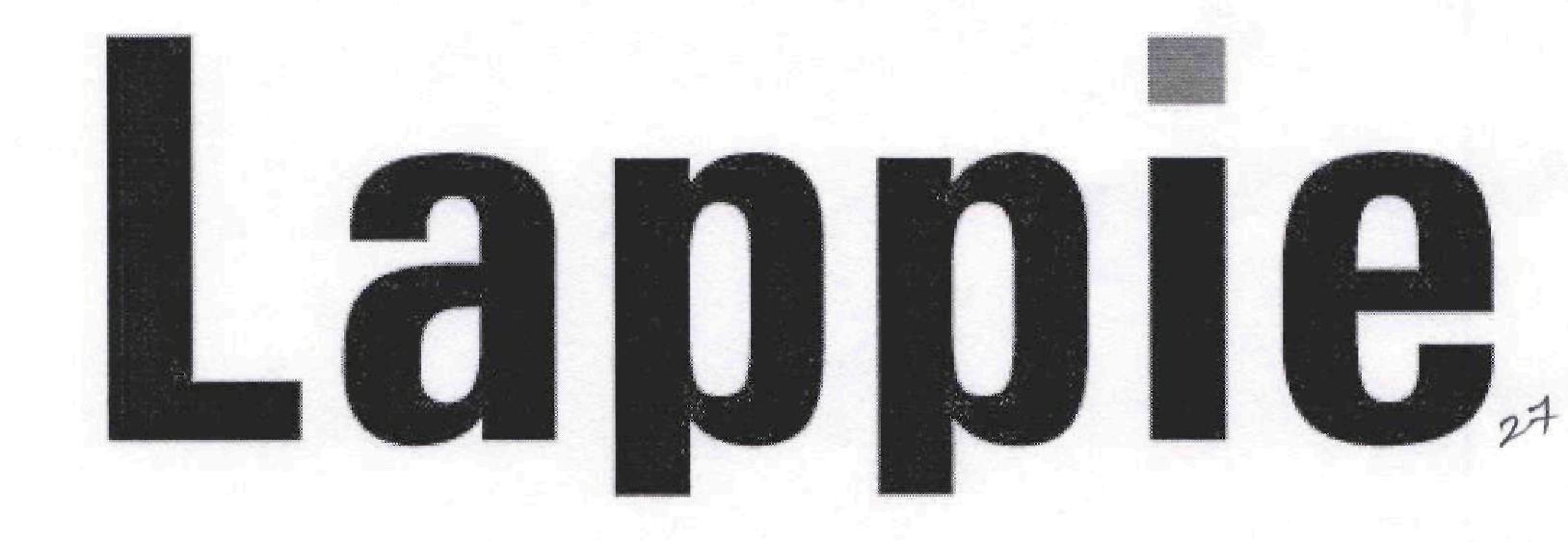 Lappie Device mark 1721046 Trademark
