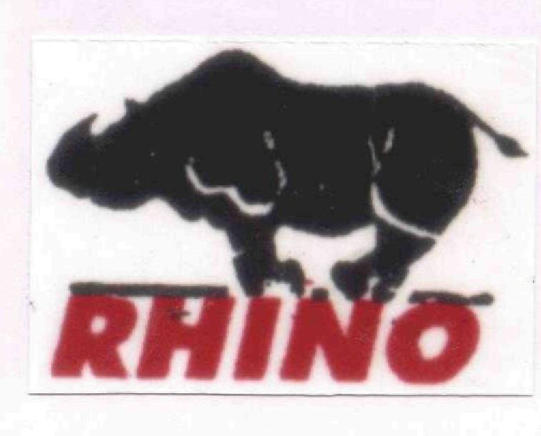 Rhino (label) Device mark 1720469 Trademark