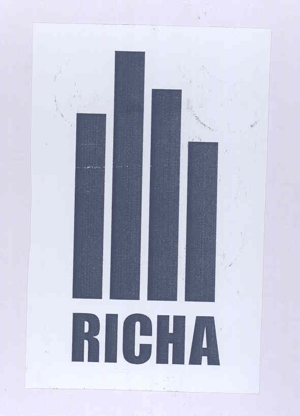 Richa (label) Device mark 1691574 Trademark
