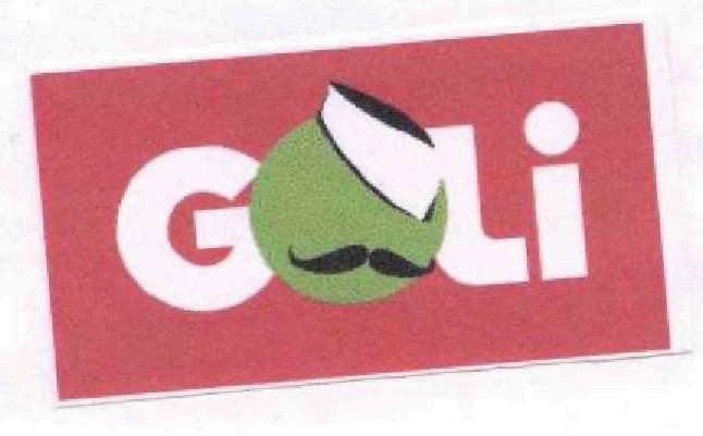 Goli (label) Device mark 1728486 Trademark