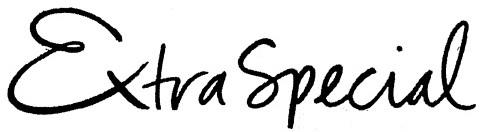 Extra Special (stylised) Device mark 1722013 Trademark