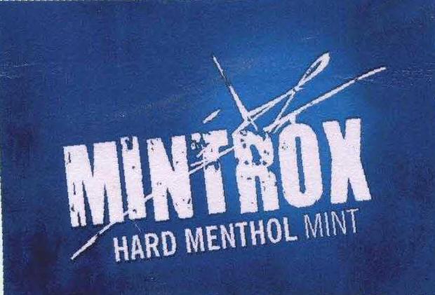 Mintrox (label) Device mark 1722415 Trademark