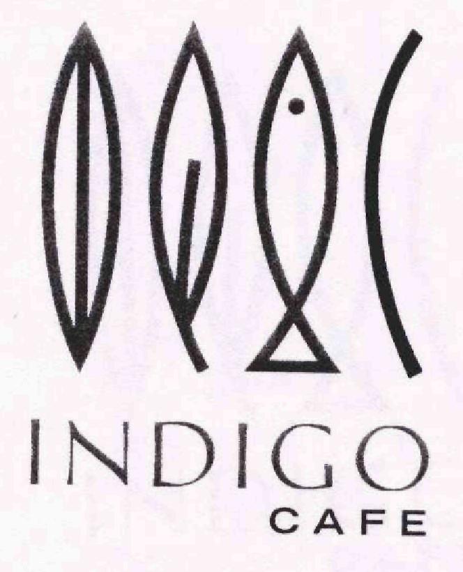 Indigo Cafe (label) Device mark 1722564 Trademark