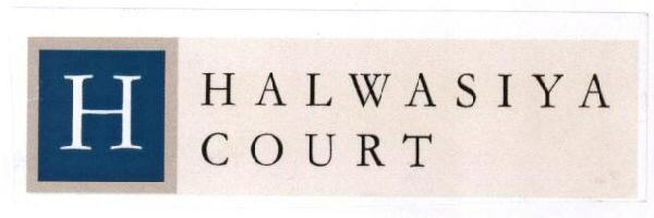 H A L W A S I Y A C O U R T With Label Device mark 1691593 Trademark