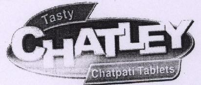 Tasty Chatley Chatpati Tablets With Device Device mark 1690565 Trademark