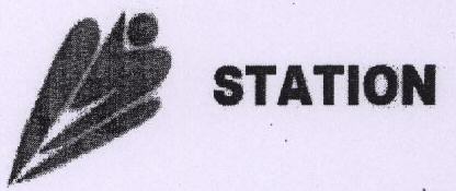 Station With Logo Device mark 1690566 Trademark