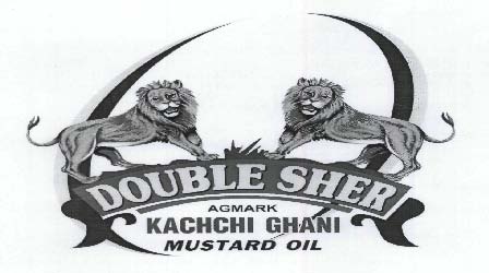 Double Sher Device mark 1726411 Trademark