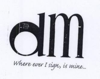 Dm With Device Device mark 1728376 Trademark