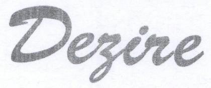 Dezire Device mark 1728024 Trademark