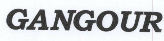 Gangour Device mark 1728032 Trademark