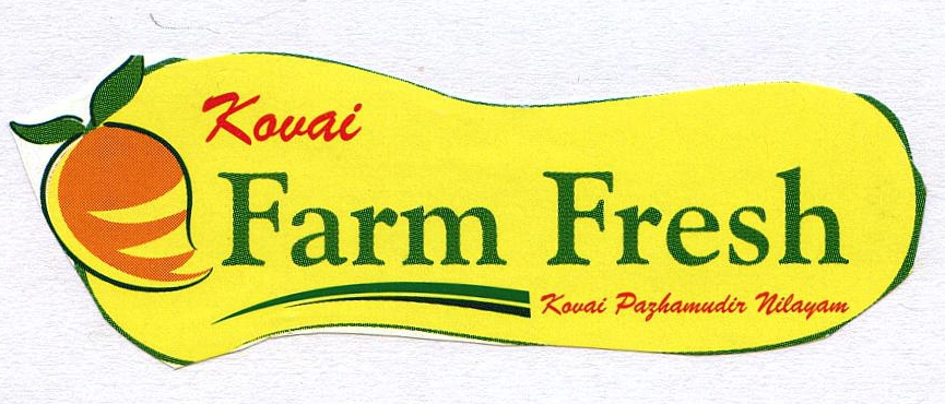 Kovai, Farm Fresh Device mark 1637601 Trademark