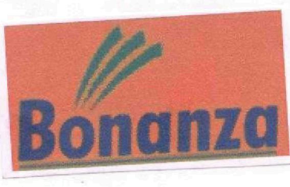 Bonanza (label) Device mark 1726647 Trademark