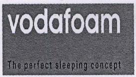 Vodafoam With Label Device mark 1728443 Trademark