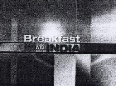 Breakfastwith India With Device Device mark 1727199 Trademark