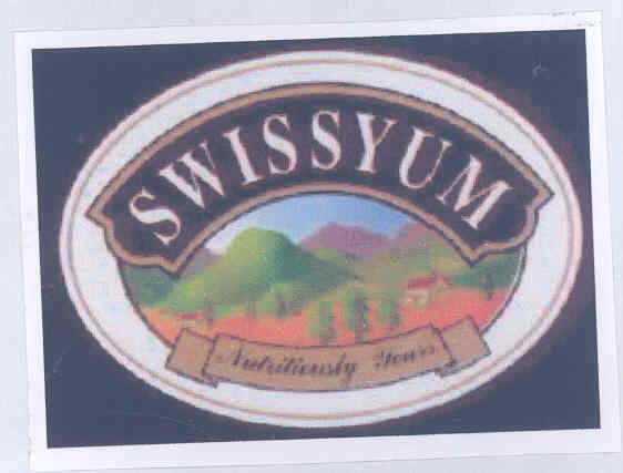 Swissyum (gom. Dev.) (label) Device mark 1637626 Trademark