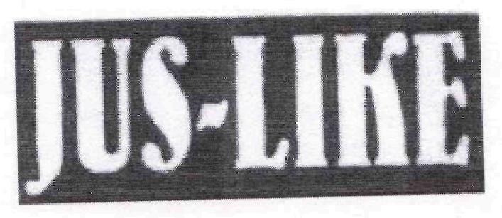 Jus-like (label) Device mark 1727379 Trademark